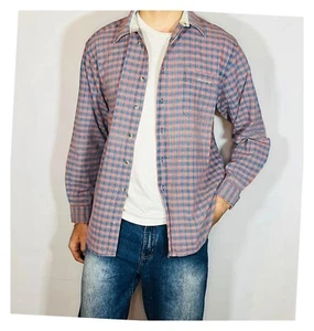 Chemise Chevignon à Carreaux Y2K Style Bûcheron - Coton - XL - Picture 1 of 12