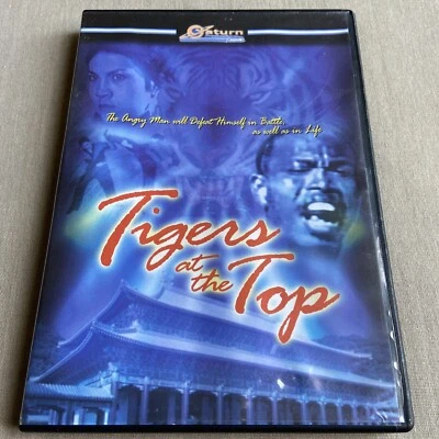 Tigers at the Top (DVD 2004) Kung Fu Indie Martial Arts Tien Pang But Fu Meng Wu Foto 1 de 4