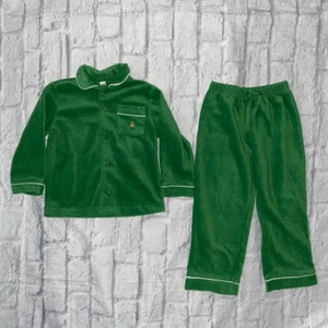 Baby Gap boys 4T 2 piece sleepwear set green - Picture 1 of 6