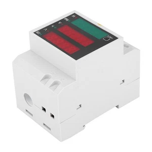 D52-2047 Electric Meter Digitaled Current Voltage Power Factor Meter. - Picture 1 of 9