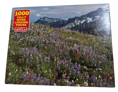 Rompecabezas Hoyle 1000 piezas vintage Mt. Flores Rainer Washington NUEVO PRECINTADO Foto 1 de 4