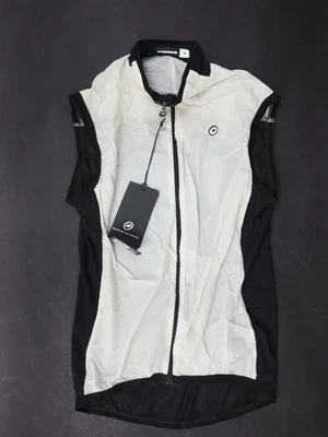 NEW! Assos Women's UMA GT C2 Spring / Fall Cycling Vest Size Medium Moon Sand - Image 1 of 4