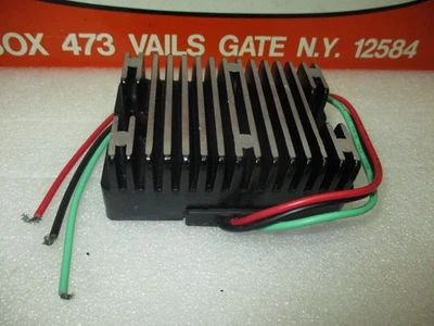 NEW HARLEY-DAVIDSON VOLTAGE REGULATOR 1982 BIG TWIN 13AMP NO PLUG - Image 1 of 2