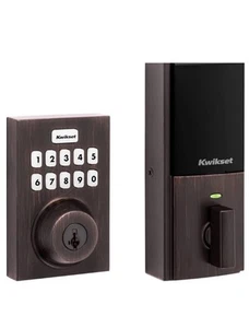 NIB Kwikset HomeConnect 620 Venetian Bronze Finish Keypad Connected Smart Lock - Picture 1 of 6