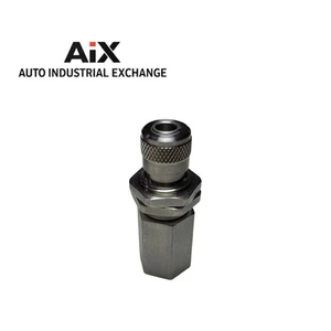 Swagelok SS-QC4-B2-4PF 1/4" FNPT Edelstahl Schott Schnellverbindungsgehäuse mit Muttern - Bild 1 von 5