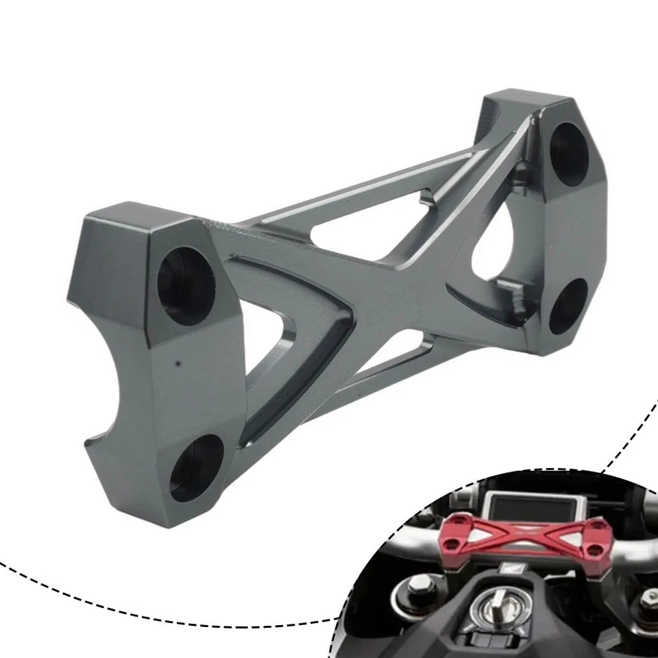 Motorrad-Lenker-Riser-Montageklemme, Titan, für HONDA X-ADV750  2021-2023 - Bild 1 von 4