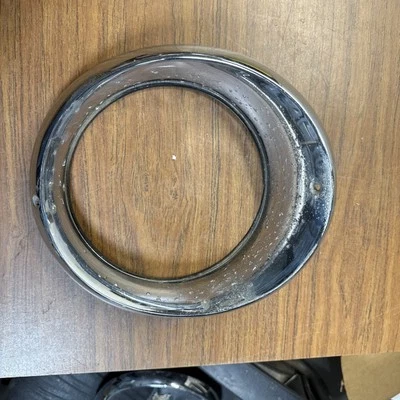 1955 Oldsmobile Headlight Bezel OEM Chrome Bezel 5945843 #2 - Image 1 of 4