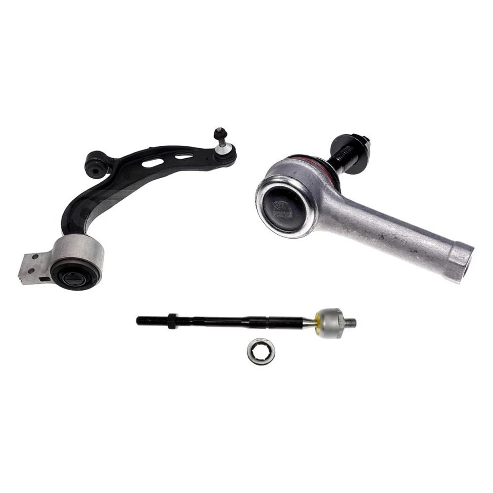 For Ford Police Interceptor Sedan 13-15 Control Arm with Ball Joint and Tie Rod Foto 1 de 1