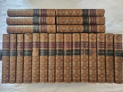 The Works of Washington Irving [Hudson Edition] 21 volume set Foto 1 de 4
