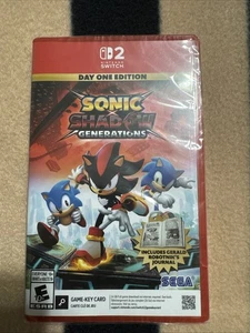 Sonic X Shadow Generations für Nintendo Switch 2 (Game-Key Card) Neu Sealed - Bild 1 von 3