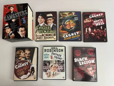 Gangsters Collection Volume Vol 3 Warner Brothers 6 Disc DVD Box Set - Image 1 of 4