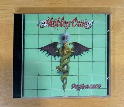 Motley Crue - Dr. Feelgood (CD, 1989) *VENDEDOR CDN* Foto 1 de 4