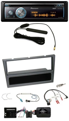 Pioneer CD USB Bluetooth DAB Lenkrad Autoradio für Opel Corsa C Meriva Vectra C - Bild 1 von 4