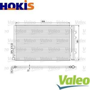 CONDENSER AIR CONDITIONING 814386 FOR BMW X4/F26 X3/F25/E83 N57D30A/B N55B30 - Picture 1 of 6