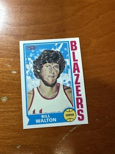 1997 Bill Walton "Timeless Legends" Starting Lineup Card Free Shipping Oddball - Picture 1 of 2