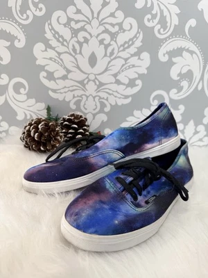 Zapatos Vans Off The Wall Cosmic Space Galaxy para mujer talla 9,5 para hombre talla 8 Foto 1 de 4
