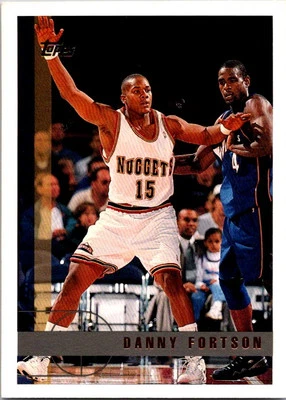 1997-98 Topps #210 Danny Fortson Foto 1 de 2