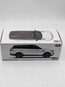 CMJ RC Cars Range Rover RC Ferngesteuertes Auto Sport Weiß 2,4Ghz Maßstab 1:24. NEU - Bild 1 von 4