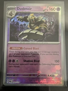 Dusknoir (Poke Ball Pattern) 037/131 Prismatic Evolutions Holo - Picture 1 of 2