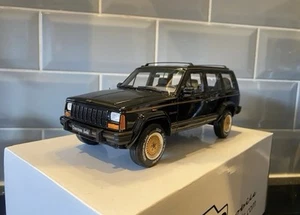 Otomóvil Jeep Cherokee 4.0 Limited marrón raro 256/1500 en caja Otto OT219 1:18 - Imagen 1 de 6