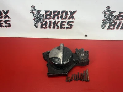 1987-1995 Honda CR80R CR80 CR 80 Engine Right Clutch Case Cover Water Pump - Image 1 of 4