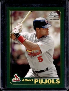 2006 Topps Albert Pujols Rookie of the Week #6 Cardinals - Picture 1 of 2