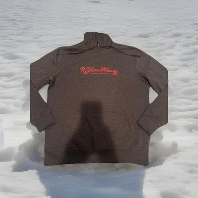 Raro V. Sattui Winery Napa Valley Logo Sudadera con Capucha Adulto Grande Gris Nuevo Foto 1 de 4