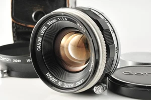 [Near MINT] Canon 35mm F1.5 Wide Angle Lens LTM L39 Leica Screw Mount From JAPAN - Picture 1 of 12