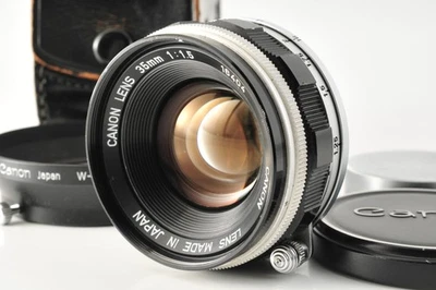 [ Casi Mint ] Canon 35mm F1.5 Lente Gran Angular Ltm L39 Leica Tornillo de - Imagen 1 de 4