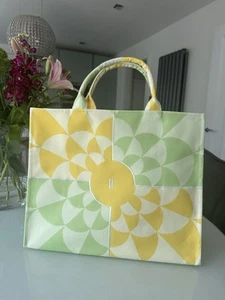 Harrods Multi-Colored Summer Beach Holiday Tote Bag 2025 Edition Brand New - Picture 1 of 7