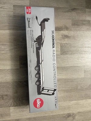 🔥Neu - Siku Control 6744 -  3 Achs Tieflader  1:32 RC - Neuware - Bild 1 von 3
