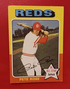 1975 Topps Pete Rose #320 VG - Picture 1 of 4