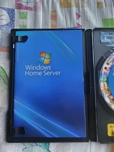 Windows Home Server OEM Software Microsoft on DVD English with Product Key 2007 - Picture 1 of 7