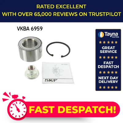 Wheel Bearing Kit fits LEXUS SC430 4.3 Rear 01 to 10 3UZ-FE SKF 9036949002 New - Image 1 of 4