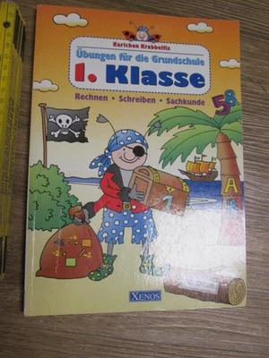 Karlchen Krabbelfix Übungen für die Grundschule 1. Klasse - Image 1 of 4