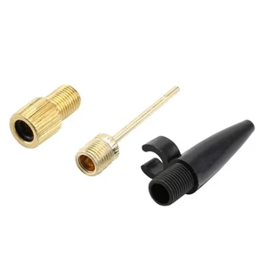  3 Pcs Air Pump Adapter for Inflatables Bike Adaptor Set Inflation Inflator - Picture 1 of 12