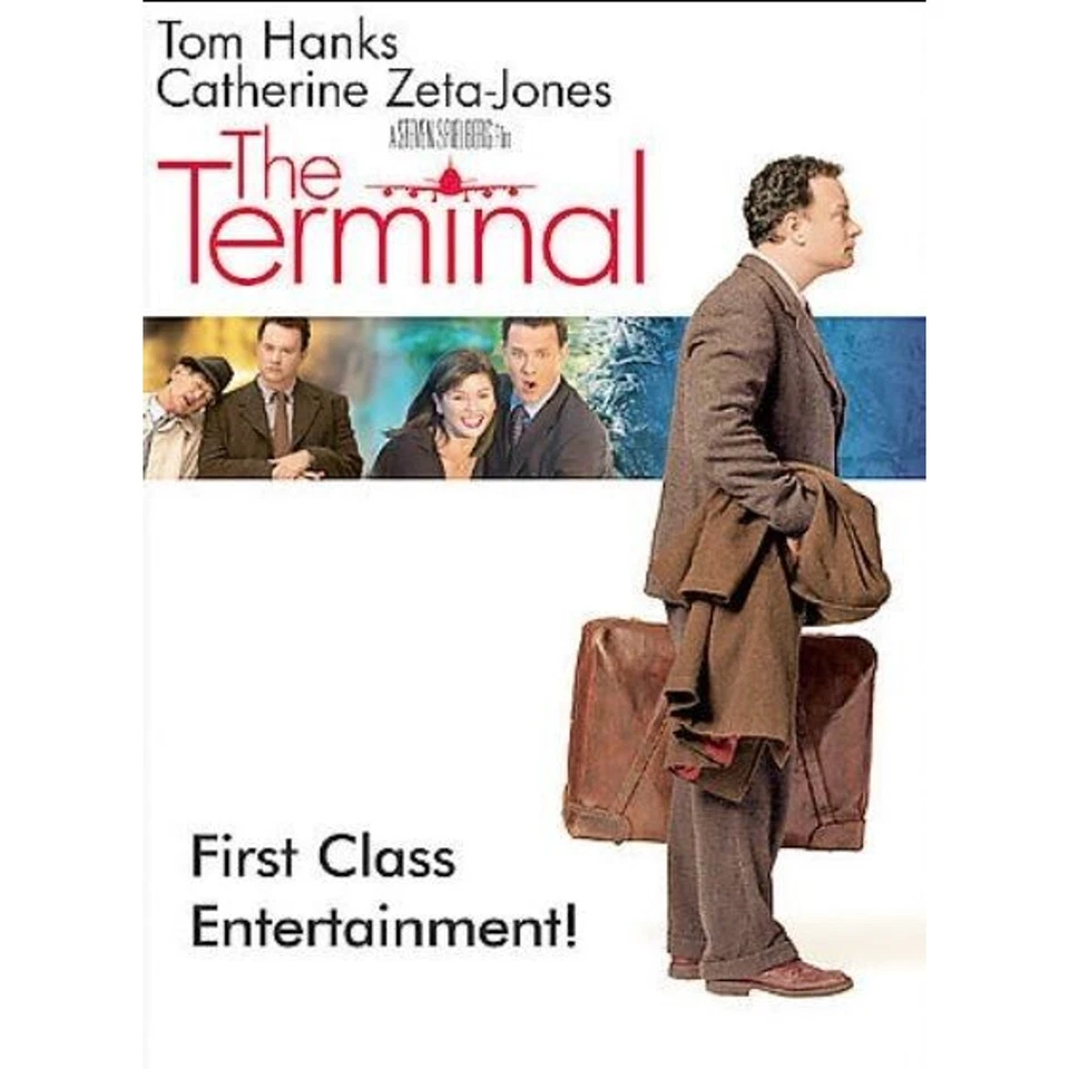 The Terminal (DVD, 2004, Full Frame) - Image 1 of 1