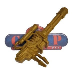 1990 GI Joe Destro Dominator SIDE GUN original Iron Grenadier  gold part - Picture 1 of 1