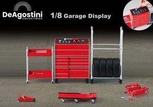 DEAGOSTINI 1/8 scale Garage Display Tool Kit  Trueno AE86 - Picture 1 of 2