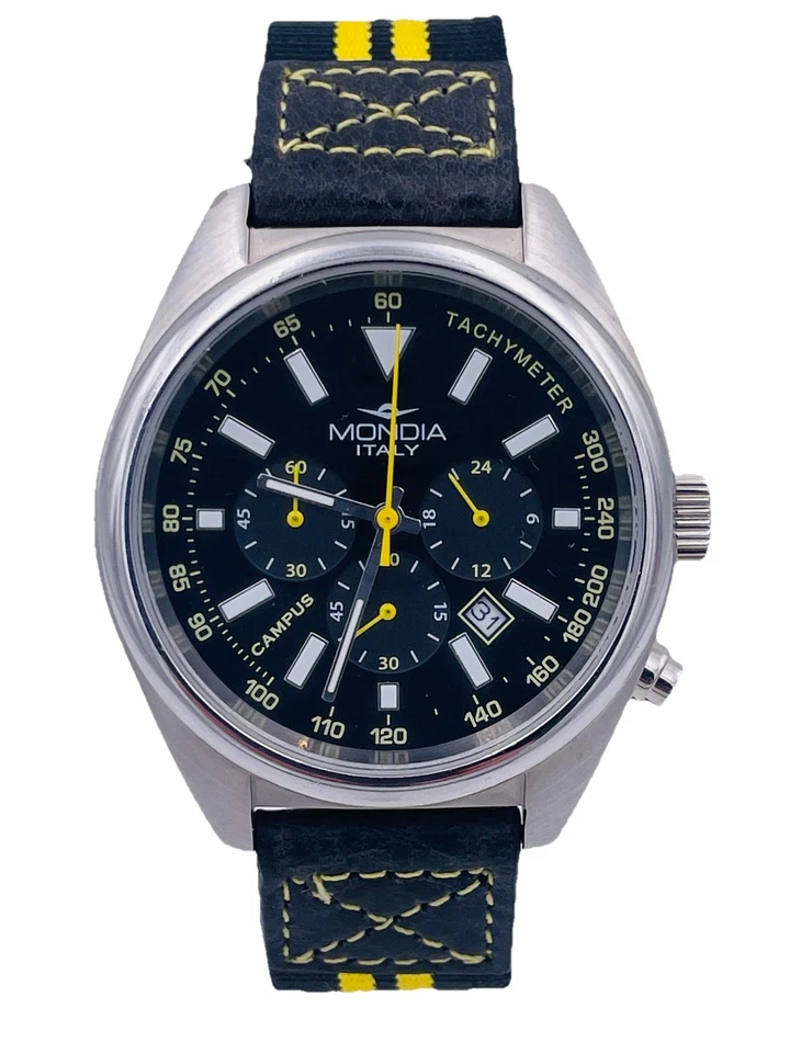 Orologio Mondia Prototipo Crono 43mm Acciaio MI474KY/238 Scontatissimo Nuovo - Immagine 1 di 4