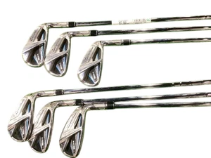 TaylorMade SIM MAX Iron Set 5-PW 6pcs KBS MAX MT85 Flex R RH Used from JAPAN - Picture 1 of 5