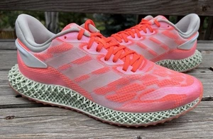 Adidas 4D Run Para Hombre 10 Zapatos para Correr Signal Coral - Imagen 1 de 11