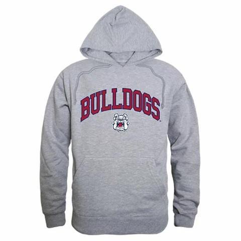 Fresno State University Bulldogs Campus Hoodie Sweatshirt Cover