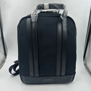 Zero Halliburton Journal Collection Nylon Small Backpack Graphite Black NWT - Picture 1 of 8
