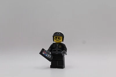 LEGO Movie Series 1 CMF Scribble-Face Bad Cop Minifigure tlm007 71004 lot - Image 1 of 2