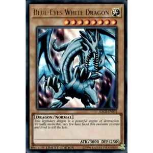 Blue-Eyes White Dragon KACB-DE001 Yu-Gi-Oh! Karte Ultra Rare Limited Edition - Bild 1 von 1