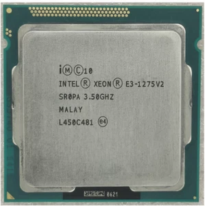 Intel Xeon E3-1275 V2 3.5 GHz SR0PA LGA1155 4 cores 8 threads CPU Processor - Picture 1 of 2