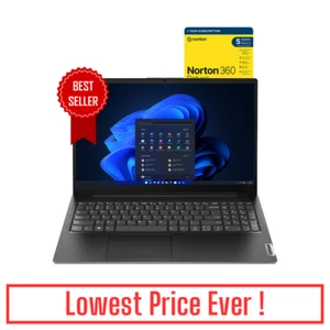 NEW 2025 Lenovo V15 G4 i5-13420H 8GB - 40GB RAM 256GB - 1TB SSD 15.6" WIN11 PRO - Picture 1 of 11