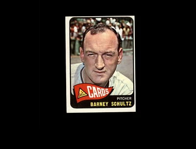 1965 Topps 28 Barney Schultz VG-EX #D1,321777 - Image 1 of 2