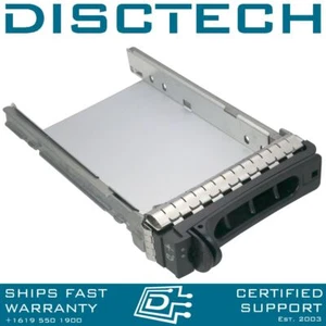 Plateau/caddy disque dur SATA 3,5 POUCES compatible Dell CC852, Dell Poweredge 1950 2950 - Photo 1/4